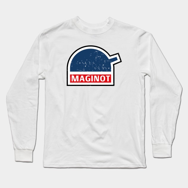 Maginot Girls' Academy Long Sleeve T-Shirt by Stefaan